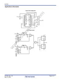 EL7243CMZ-T13 Datasheet Page 6