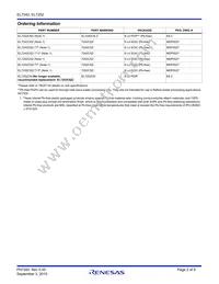 EL7252CS-T7 Datasheet Page 2