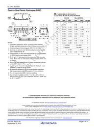 EL7252CS-T7 Datasheet Page 9