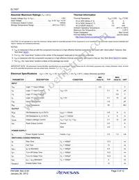 EL7457CU-T7 Datasheet Page 3