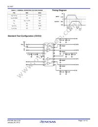EL7457CU-T7 Datasheet Page 7