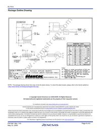 EL7512CYZ-T7 Datasheet Page 8