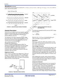 EL7513IYZ-T7 Datasheet Page 9