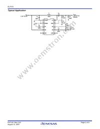 EL7515IYZ-T7 Datasheet Page 2