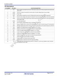 EL7520ILZ-T7 Datasheet Page 8