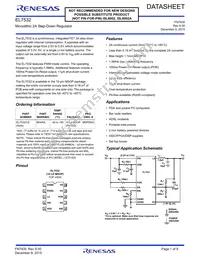 EL7532IY-T7 Datasheet Cover