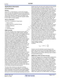 EL7551CUZ-T13 Datasheet Page 7