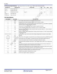 EL7554IRE-T7 Datasheet Page 4
