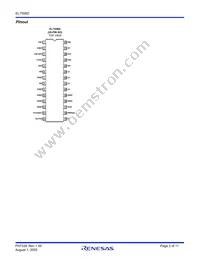 EL7556DCMZ-T13 Datasheet Page 2