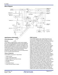 EL7556DCMZ-T13 Datasheet Page 9