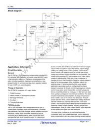 EL7562CUZ-T13 Datasheet Page 7