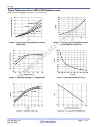 EL7563CREZ-T13 Datasheet Page 7