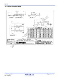 EL7563CREZ-T13 Datasheet Page 15