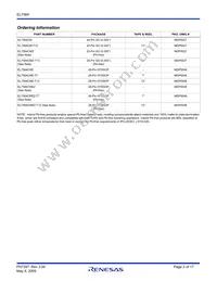 EL7564CREZ-T13 Datasheet Page 2