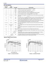 EL7564CREZ-T13 Datasheet Page 5