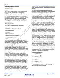 EL7564CREZ-T13 Datasheet Page 10