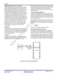 EL7564CREZ-T13 Datasheet Page 11