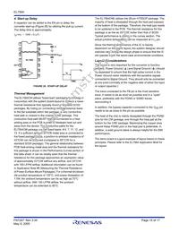 EL7564CREZ-T13 Datasheet Page 15