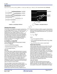 EL7566DRE-T7 Datasheet Page 9