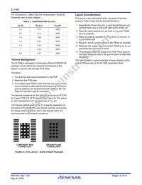 EL7566DRE-T7 Datasheet Page 13