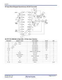 EL7571CMZ-T13 Datasheet Page 14
