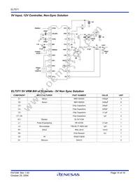 EL7571CMZ-T13 Datasheet Page 15