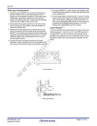 EL7571CMZ-T13 Datasheet Page 17