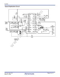 EL7581IREZ-T7 Datasheet Page 16