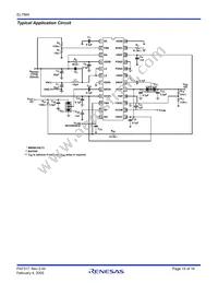 EL7584IRZ-T7 Datasheet Page 15