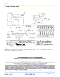 EL7584IRZ-T7 Datasheet Page 16