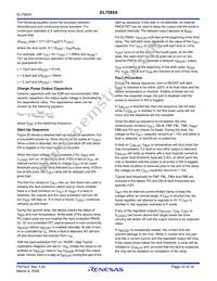 EL7585AILZ-T7 Datasheet Page 14