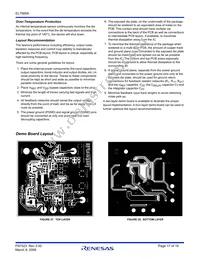 EL7585AILZ-T7 Datasheet Page 17