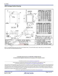 EL7585AILZ-T7 Datasheet Page 19
