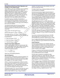 EL7585ILZ-T7 Datasheet Page 14