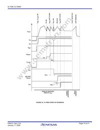 EL7586ILZ-T7 Datasheet Page 18