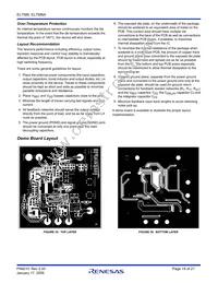 EL7586ILZ-T7 Datasheet Page 19