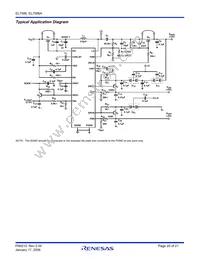 EL7586ILZ-T7 Datasheet Page 20