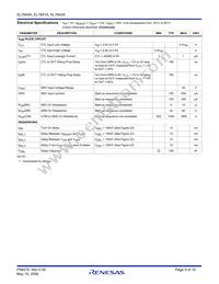 EL7641AILTZ-T13 Datasheet Page 5