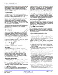 EL7641AILTZ-T13 Datasheet Page 17