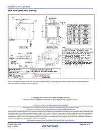 EL7641AILTZ-T13 Datasheet Page 19