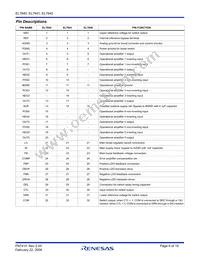 EL7642ILTZ-T13 Datasheet Page 6