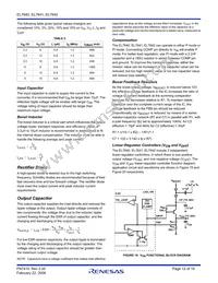 EL7642ILTZ-T13 Datasheet Page 12