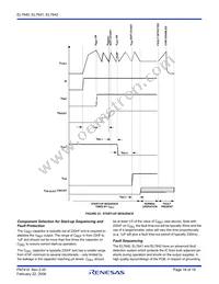 EL7642ILTZ-T13 Datasheet Page 16