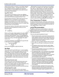 EL7642ILTZ-T13 Datasheet Page 17