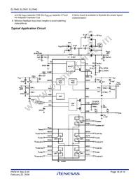 EL7642ILTZ-T13 Datasheet Page 18