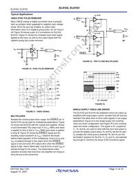 EL8102IWZ-T7A Datasheet Page 11