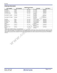 EL8108ILZ-T13 Datasheet Page 2