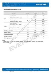 EL814S(TB)-V Datasheet Page 2