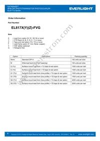 EL817(S2)(A)(TU)-G Datasheet Page 6