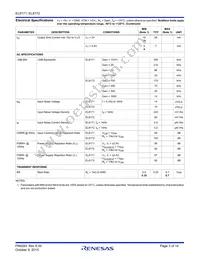 EL8172ISZ-T13 Datasheet Page 3